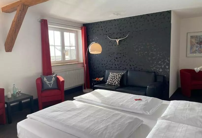 スイート（家族用）, Landhotel Zerlaut