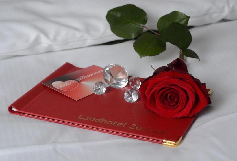 디럭스 룸 킹사이즈 침대, Landhotel Zerlaut