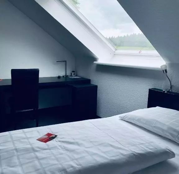 スタンダードシングルルーム, Landhotel Zerlaut