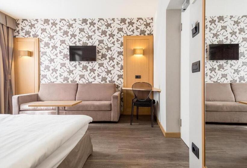 غرفة قياسية مزوَّدة بشُرفة, Pace