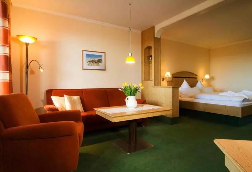 2ベッドスイートルーム, Panoramahotel Grobauer