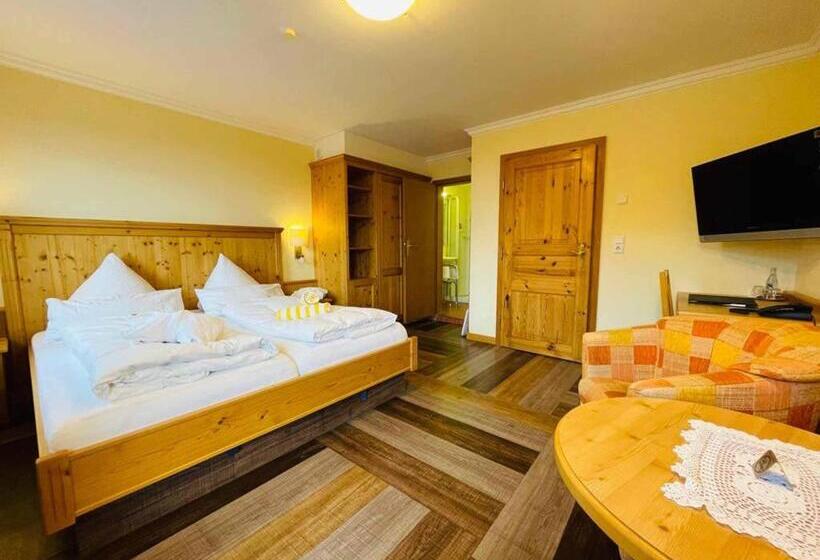 Quarto Estandar, Panoramahotel Grobauer