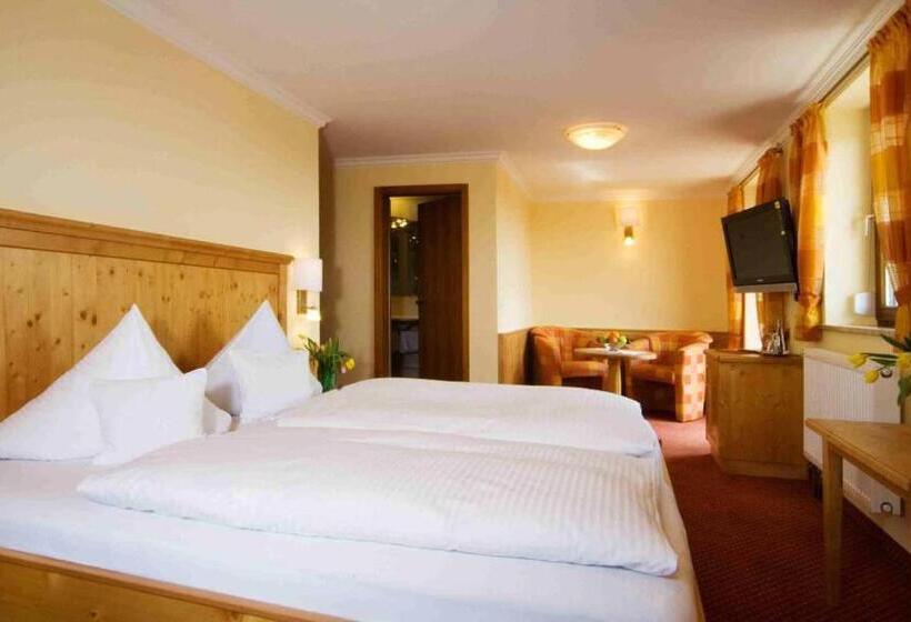 스탠다드 룸, Panoramahotel Grobauer