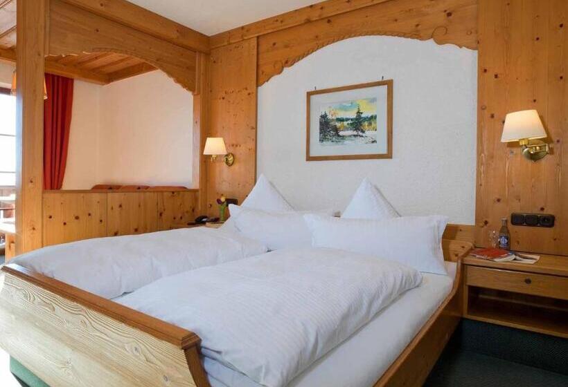Номер Комфорт, Panoramahotel Grobauer