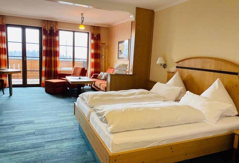 주니어 스위트, Panoramahotel Grobauer