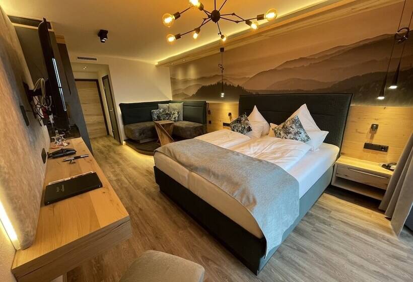 컴포트 룸, Panoramahotel Grobauer