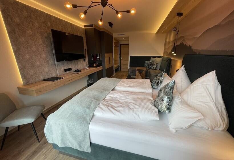 Quarto Comfort, Panoramahotel Grobauer