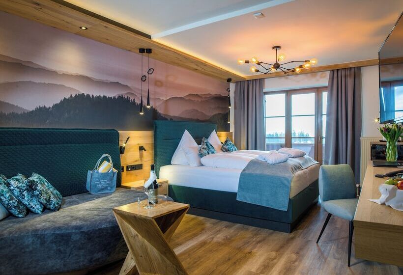 Номер Комфорт, Panoramahotel Grobauer