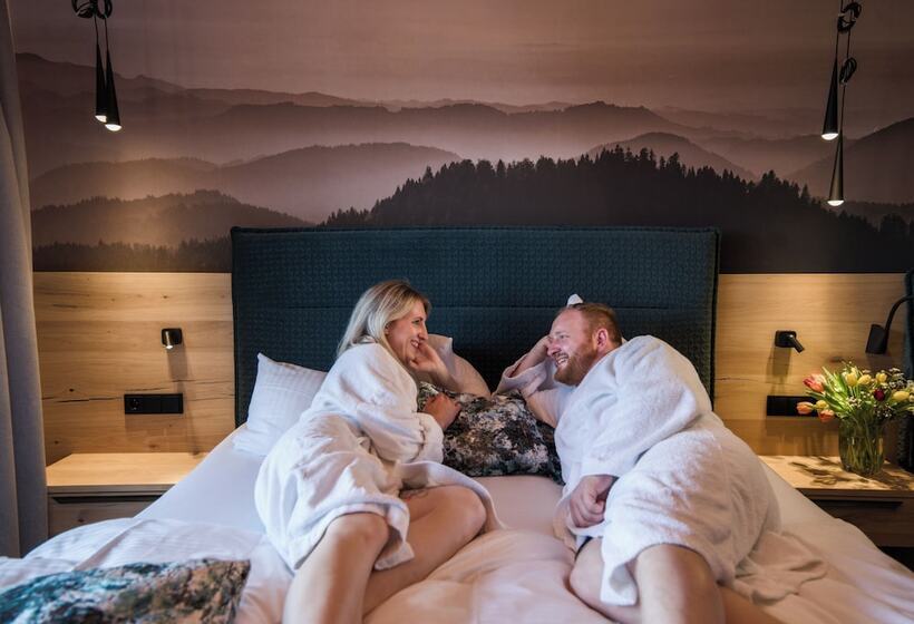 컴포트 룸, Panoramahotel Grobauer