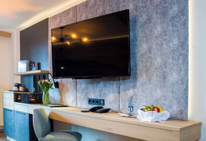 Quarto Comfort, Panoramahotel Grobauer