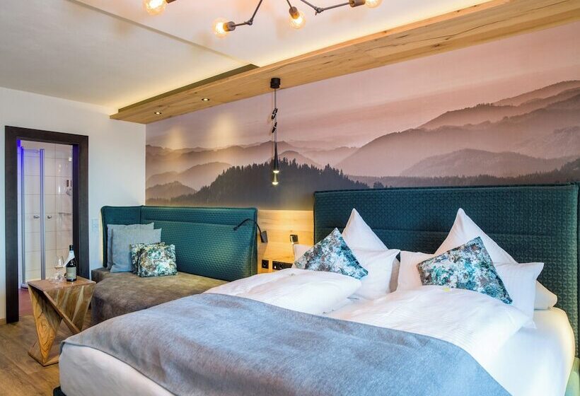 컴포트 룸, Panoramahotel Grobauer