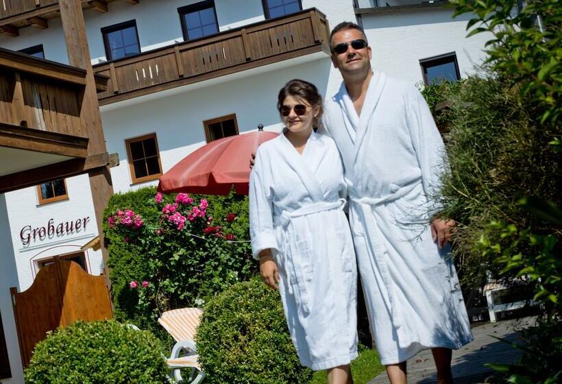 Quarto Comfort, Panoramahotel Grobauer
