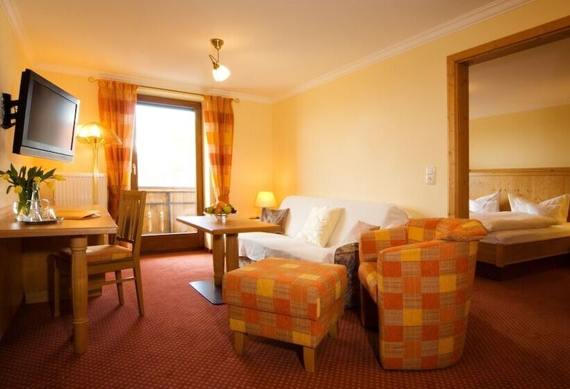 스위트, Panoramahotel Grobauer