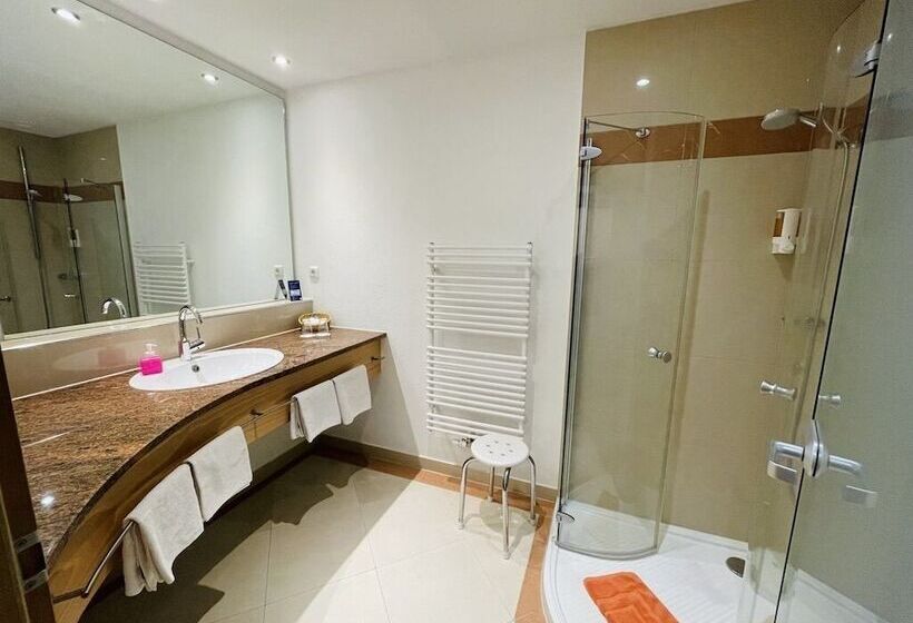 침실 2개 스위트, Panoramahotel Grobauer