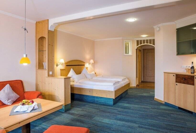 주니어 스위트, Panoramahotel Grobauer