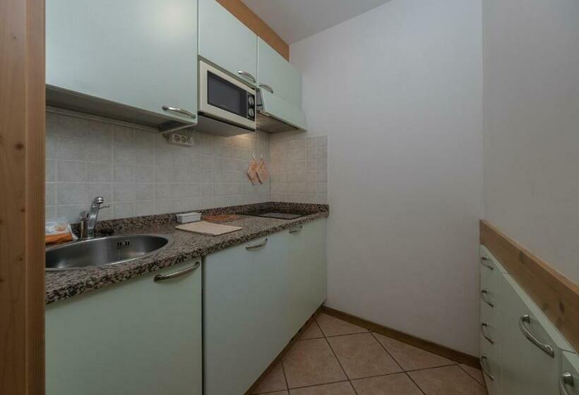 1 Bedroom Apartment Mountain View, Residence Kristall  Fiemme Holidays