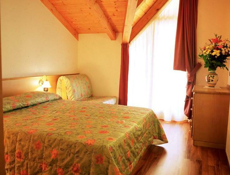 شقة بغرفة نوم واحدة, Residence Kristall  Fiemme Holidays