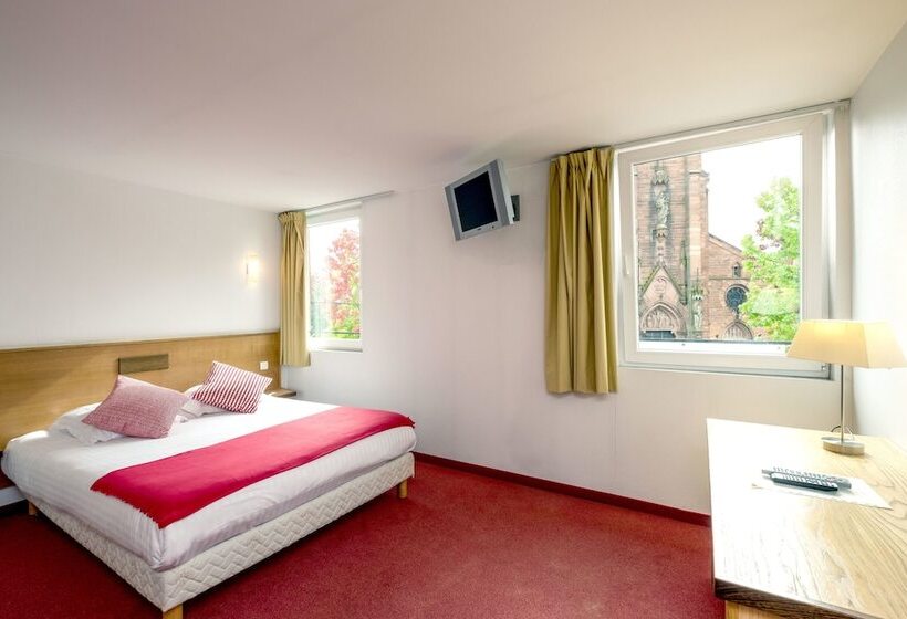 غرفة كومفورت, Restaurant Notre Dame