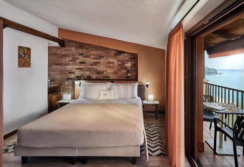 수피리어 룸 바다 전망, Rocca Della Sena