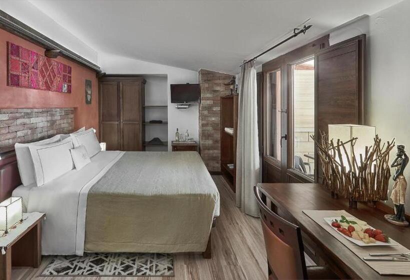 수피리어 룸 바다 전망, Rocca Della Sena