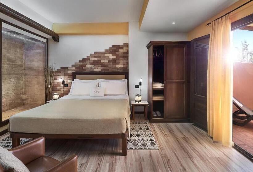 디럭스 룸 바다 전망, Rocca Della Sena