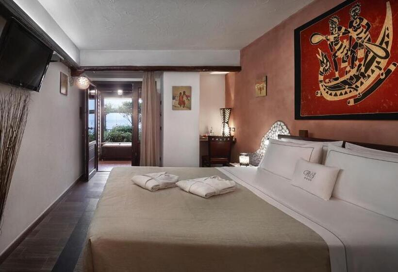 스탠다드 룸 바다 전망, Rocca Della Sena