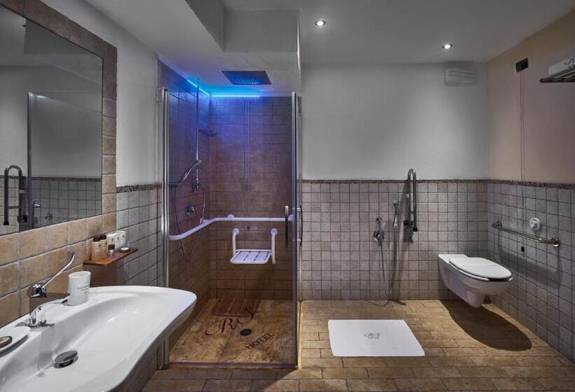 스탠다드 테라스 룸, Rocca Della Sena