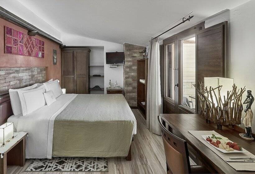 수피리어 룸 바다 전망, Rocca Della Sena