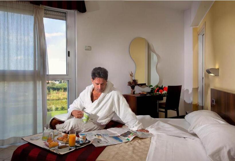 スタンダードシングルルーム, Seapark Spa Resort