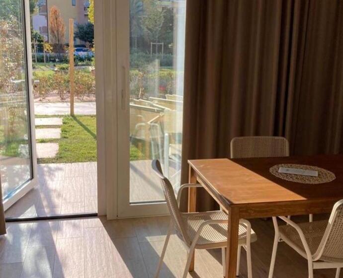 ガーデンビューの1ベッドルームビラ, Seapark Spa Resort