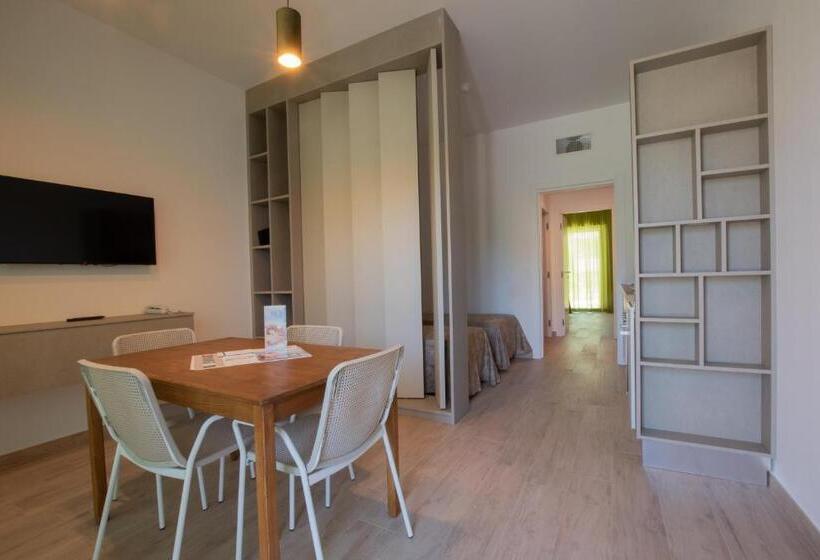 ガーデンビューの1ベッドルームビラ, Seapark Spa Resort