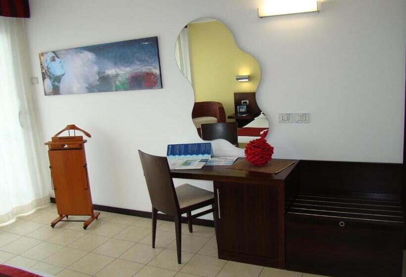 デラックスルーム, Seapark Spa Resort