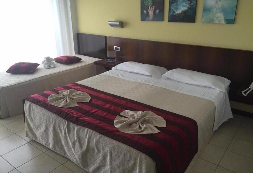 デラックスルーム, Seapark Spa Resort