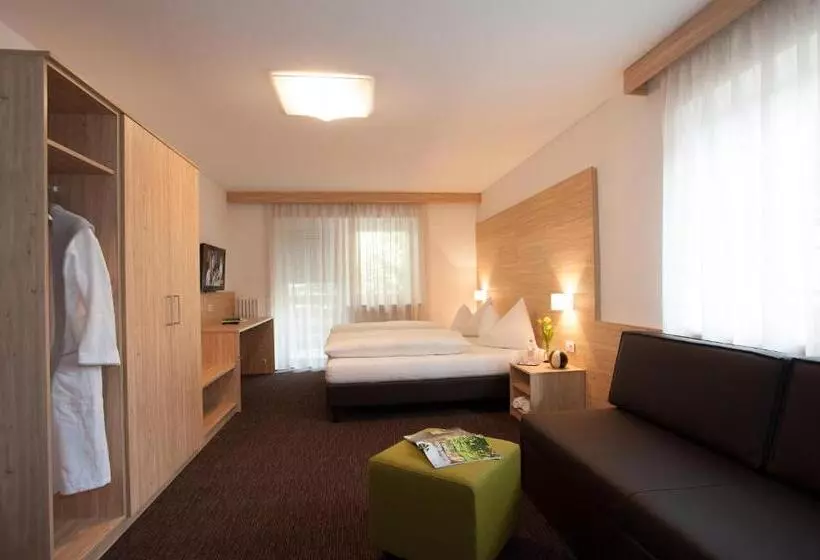 Standard Kolmen Hengen Huone, Stifter