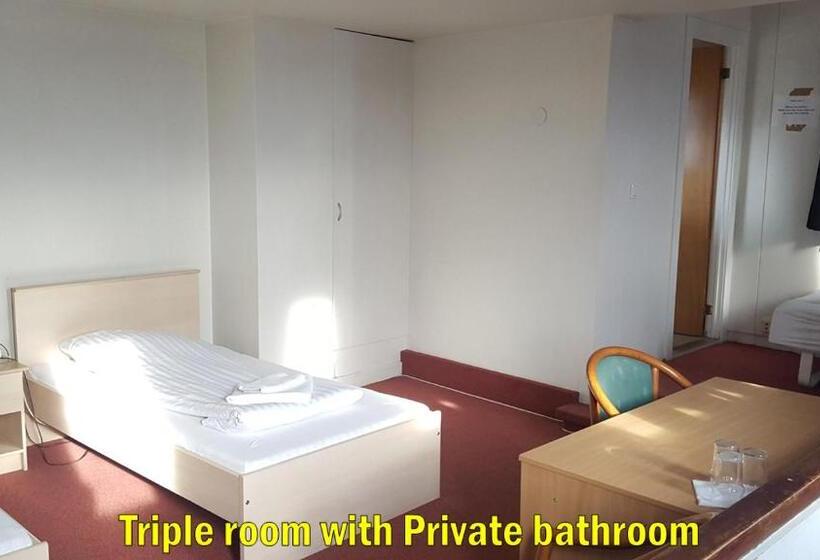 اتاق استاندارد سه نفره, Travel Inn