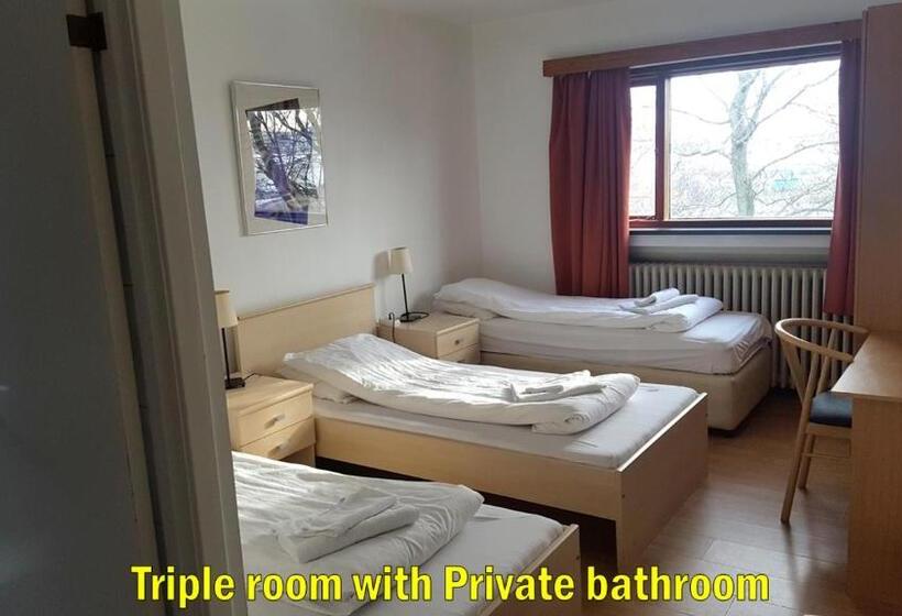 اتاق استاندارد سه نفره, Travel Inn