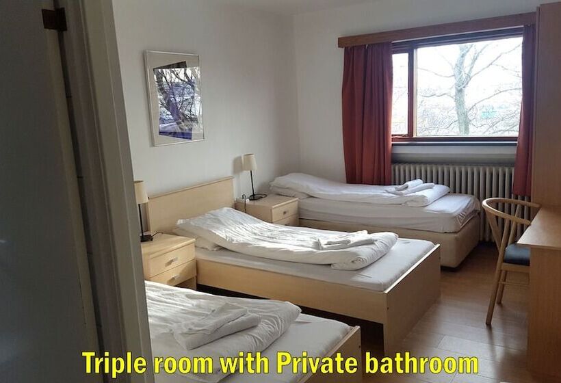 اتاق استاندارد سه نفره, Travel Inn