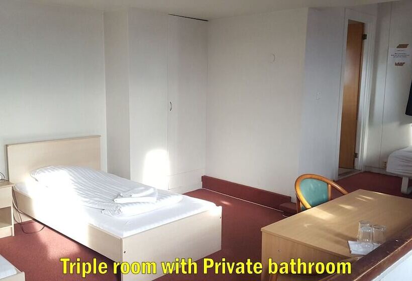 اتاق استاندارد سه نفره, Travel Inn