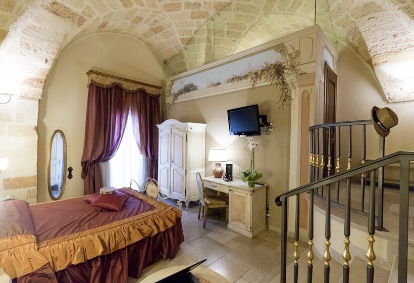 חדר סופריור, Kelina Charme Hotel By Cantine Due Palme