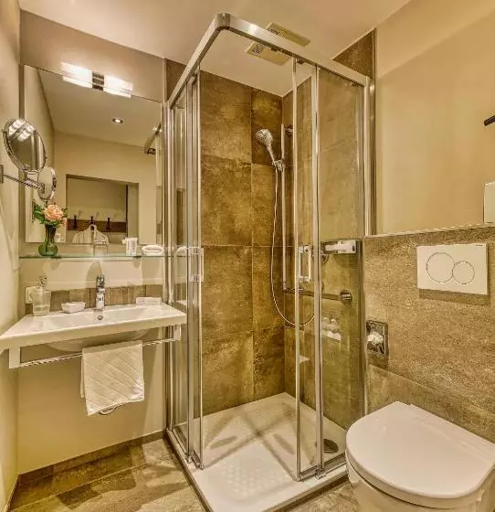 اتاق استاندارد یک نفره, Landhotel Gottinger