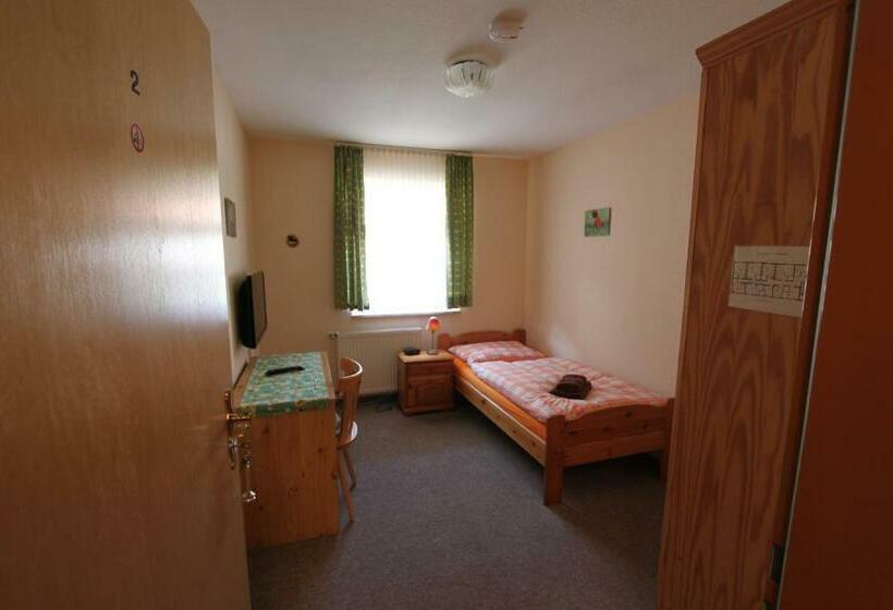 スタンダードシングルルーム, Landhotel Gutsherrn Klause