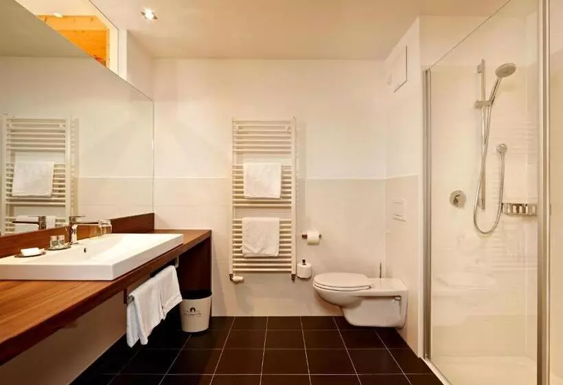 Deluxe-huone, Naturhotel Die Waldruhe
