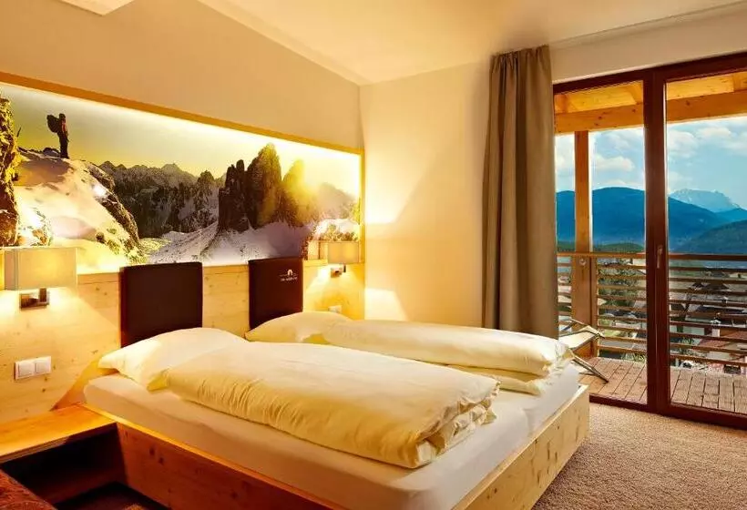 Deluxe-huone, Naturhotel Die Waldruhe
