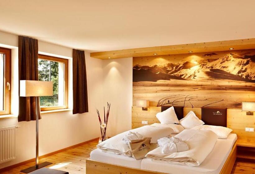 חדר דלוקס, Naturhotel Die Waldruhe