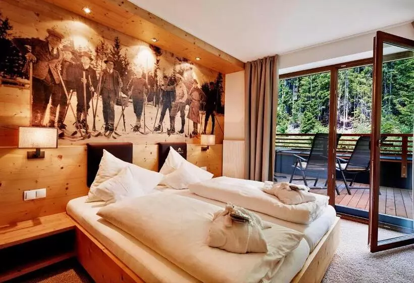 Deluxe-huone, Naturhotel Die Waldruhe