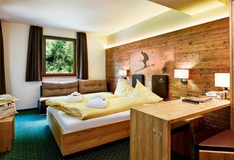 חדר דלוקס, Naturhotel Die Waldruhe