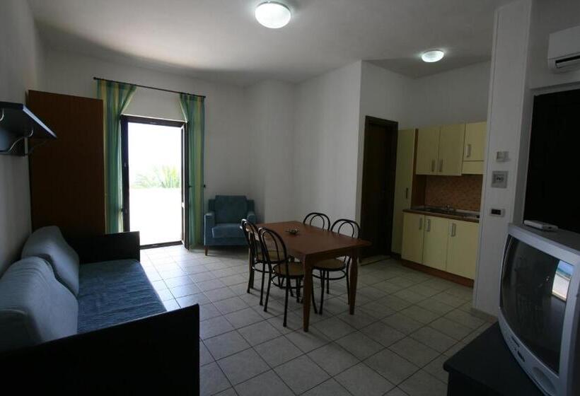 شقة غرفة واحدة, Residence Club Barbara