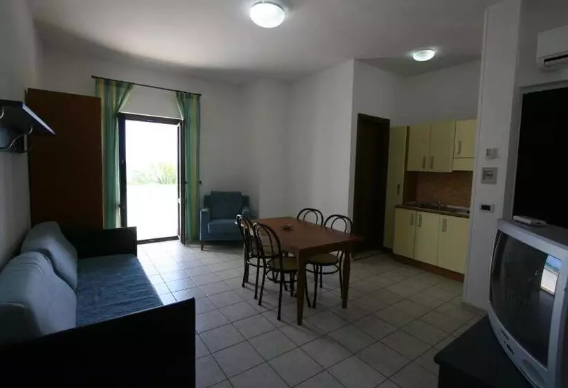 آپارتمان 1 خوابه, Residence Club Barbara
