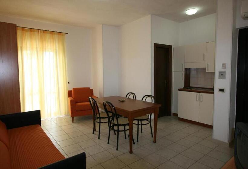 شقة غرفة نوم واحدة بالطابق الأرضى, Residence Club Barbara