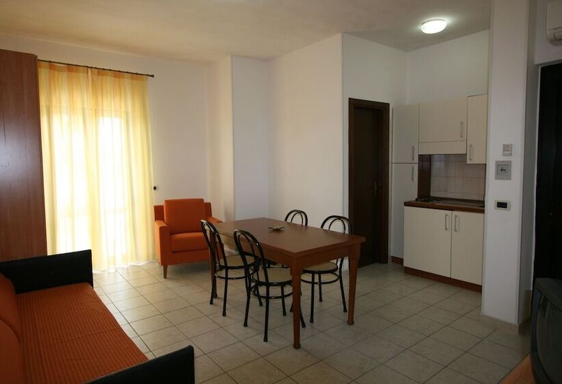 شقة غرفة واحدة, Residence Club Barbara